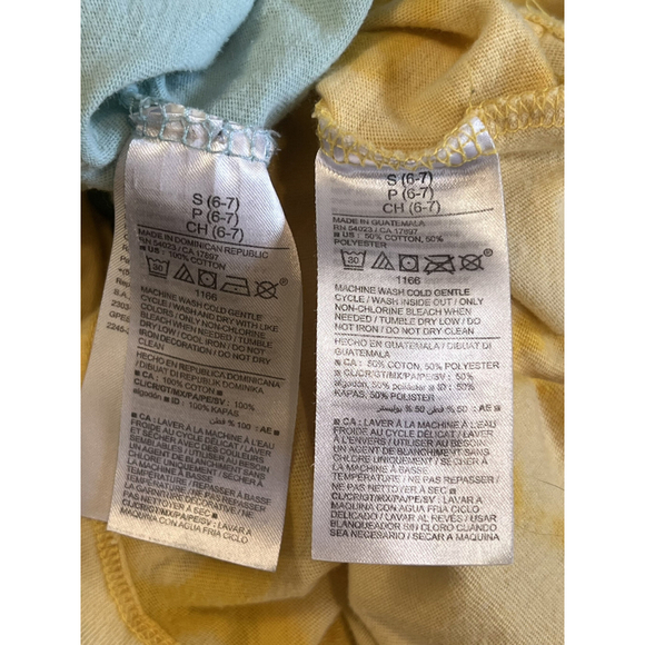 Cat & Jack Graphic Tees Bundle Short Sleeve‎ Butterfly Kindness Size XS - Picture 6 of 7